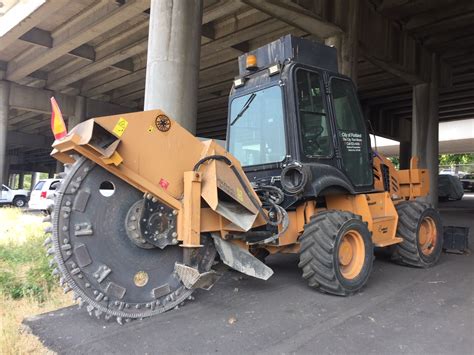 ebay skid steer trencher|used skid steer rock trenchers.